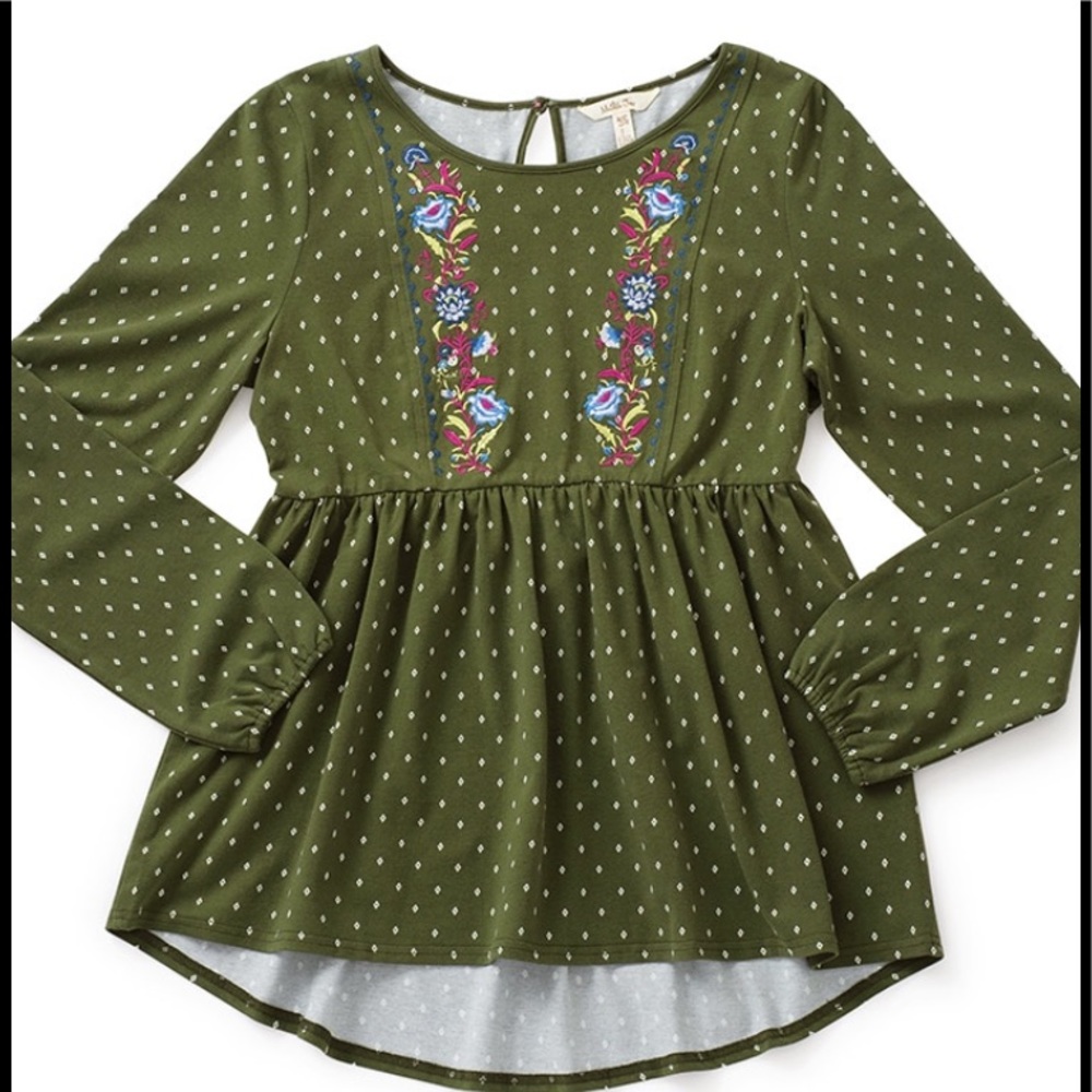 NWT. Matilda Jane Through Generations Top